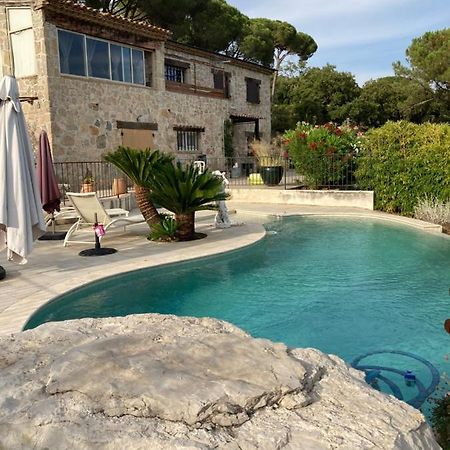 Superbe Maison Entiere Villa Les Pinsons Le Plan-de-la-Tour Exterior foto