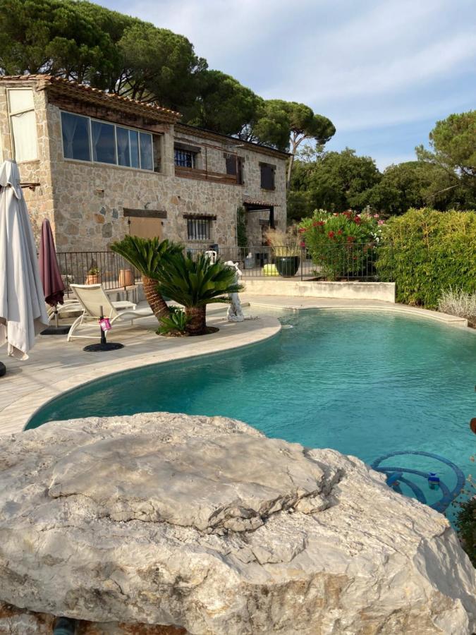 Superbe Maison Entiere Villa Les Pinsons Le Plan-de-la-Tour Exterior foto