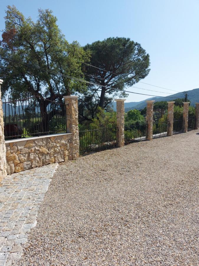 Superbe Maison Entiere Villa Les Pinsons Le Plan-de-la-Tour Exterior foto