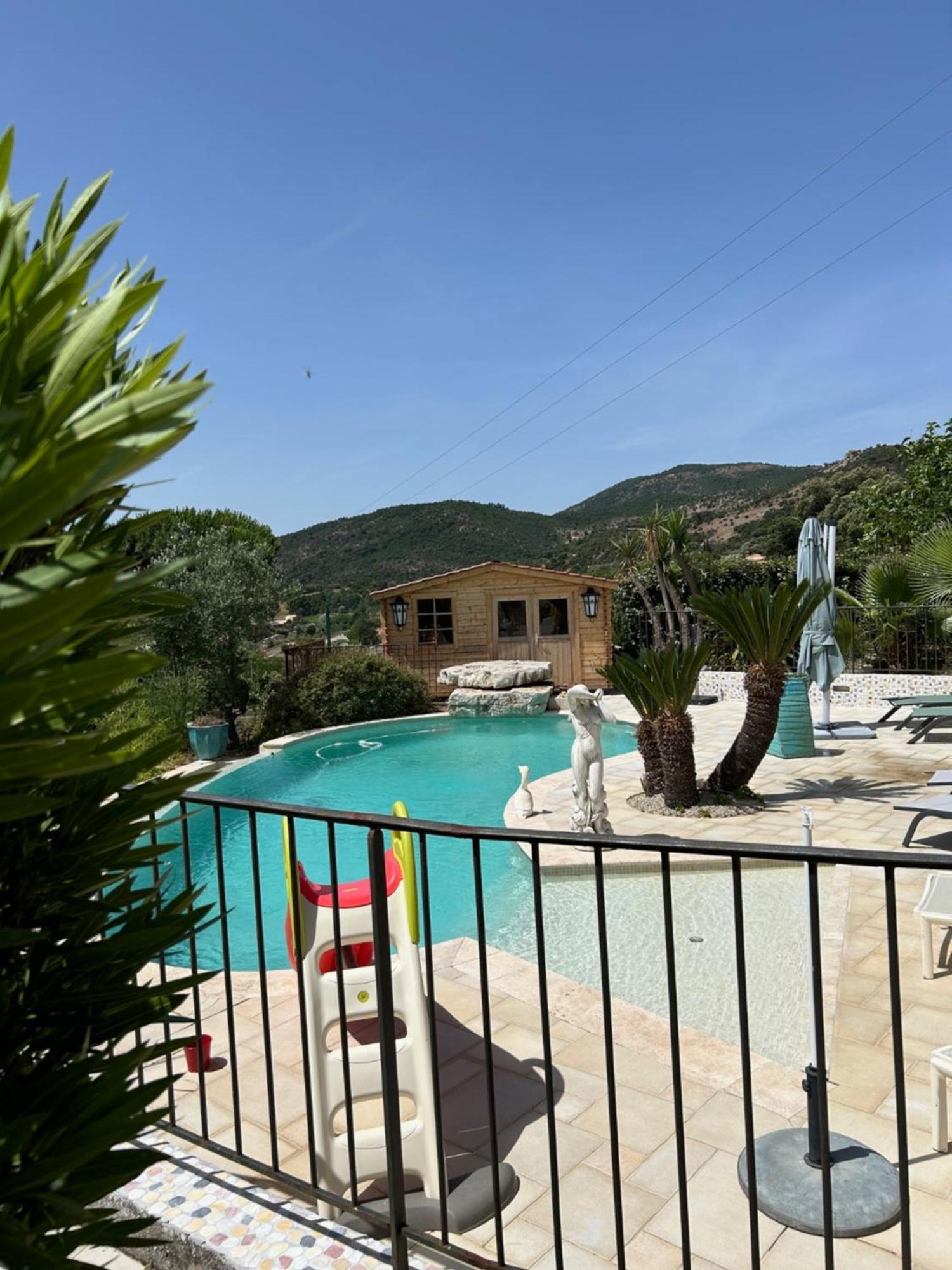 Superbe Maison Entiere Villa Les Pinsons Le Plan-de-la-Tour Exterior foto