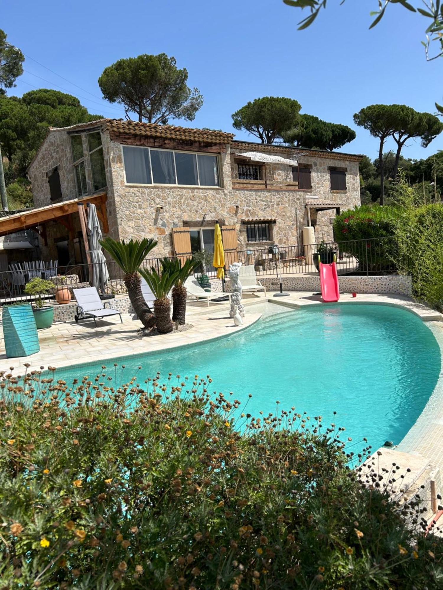 Superbe Maison Entiere Villa Les Pinsons Le Plan-de-la-Tour Exterior foto